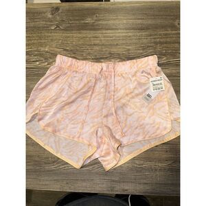 BP. Nordstrom Pink Satin Shorts Elastic Waist Sleepwear. Size Small. NWT. 2